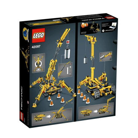 LEGO Technic 42097 Żuraw typu pająk